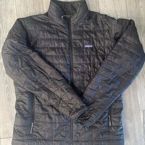 Men's Large Black Nano Puff® Patagonia Jacket